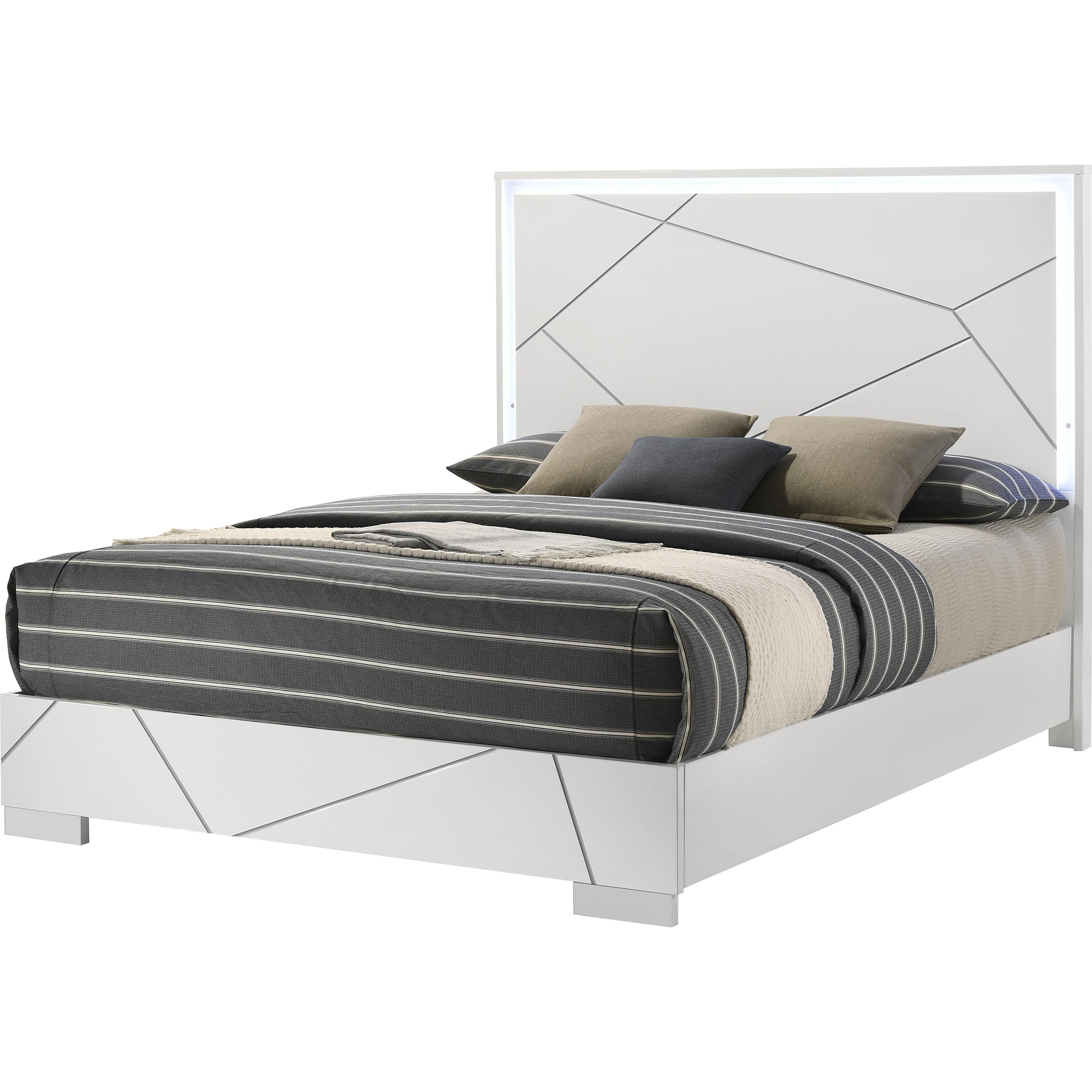 Crown Mark Ayla B4520-K King Bed IMAGE 1